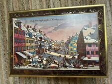 Lebkuchen Dose, Kiste, Blech