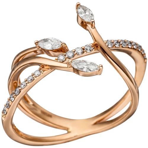 Diamant ring 585er - diamant,