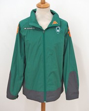 Kappa Herren Kapuzen Regenjacke Größe L Nylon Outdoor Übergangsjacke G836