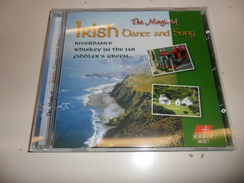Irish dance song - cd,