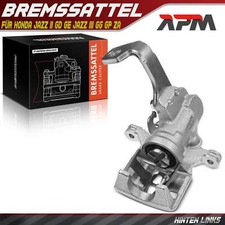 Bremssattel bremszange hinten - bremssattel,