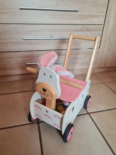 Lauflernwagen kaninchen - lauflernwagen,