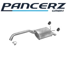 Endschalldämpfer für Renault