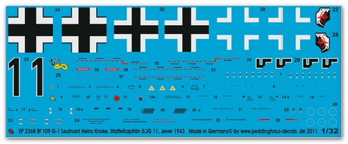 Peddinghaus decals 2368 - peddinghaus-decals,