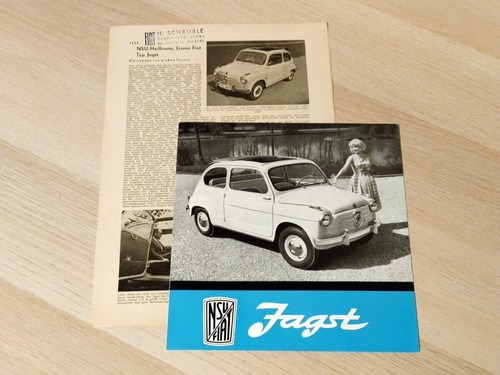1958 nsu fiat - nsu-fiat, test