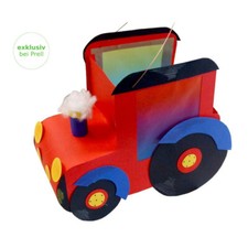 3 x Laterne Traktor St. Martin Umzug Laternen basteln 33 x 28 cm