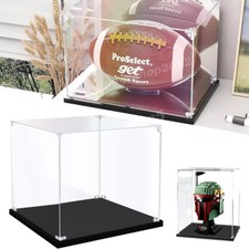 Acryl Vitrine Schaukasten Display Vitrinen Ball Box Klein Plexiglas Case Klar