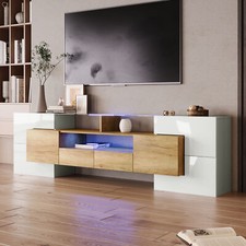 Hochglänzendes schrank - tv,
