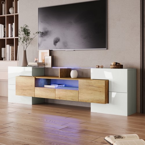 Hochglänzendes schrank - tv,