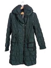 BiBA Steppmantel Damen Gr. 38 Schwarz Casual mit Kapuze