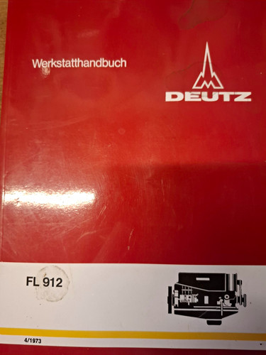 Deutz werkstatthandbuch 912 - werkstatthandbuch,