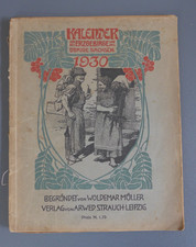 alter Kalender für das