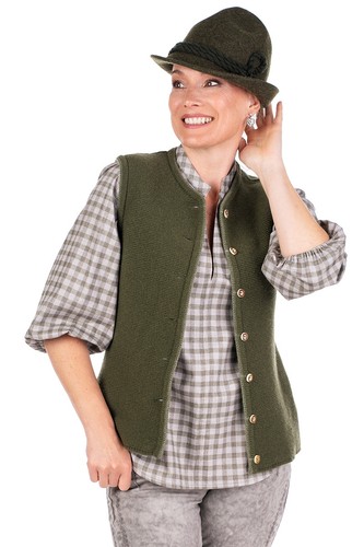 Damen trachten strickweste - damen,