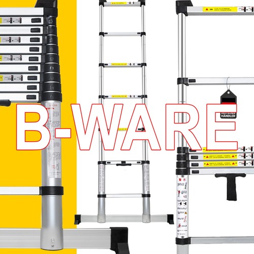 Ware teleskopleiter - b-ware,