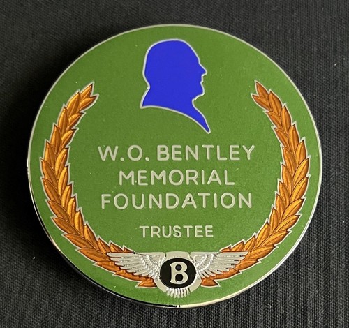 Bentley memorial foundation - memorial,