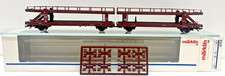 MÄRKLIN H0 4712 Doppel-Autotransportwagen 'Laekks 553' der DB  (M526)