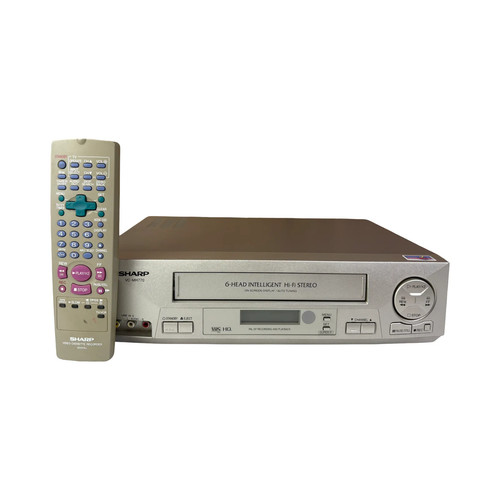 Sharp mh770 video cassette - vc-mh770,