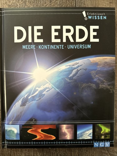Erlebniswelt wissen die erde - wissen,
