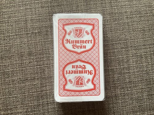 Schafkopf kummert bräu ovp - brÄu,