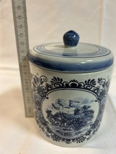 *** Dose mit Deckel Delft