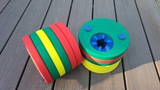 DELPHIN Schwimmscheiben Schwimmhilfe bis 60kg