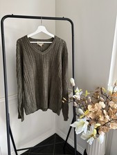 Woolrich Sweater Mens L Olive
