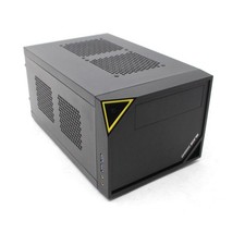 Sharkoon Shark Zone C10 Mini-ITX PC-Gehäuse Cube USB 3.0 schwarz   #323236