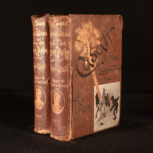 1891 2vol ten years - ten,