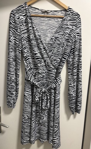 Zebra wickelkleid von - wickelkleid,