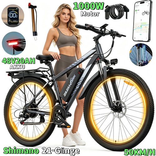 1000w zoll elektrofahrrad - 1000w,
