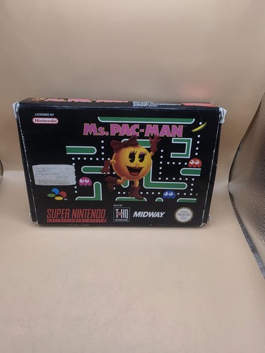 Snes pac man ovp - ms., pac-man