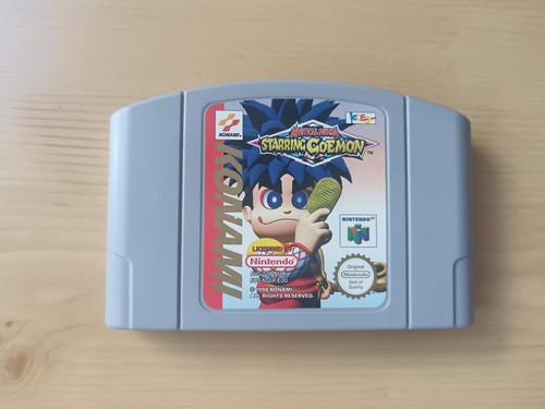 Nintendo mystical ninja - 64,