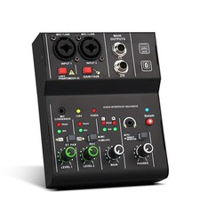 2X(2-Kanal--USB-Mixer