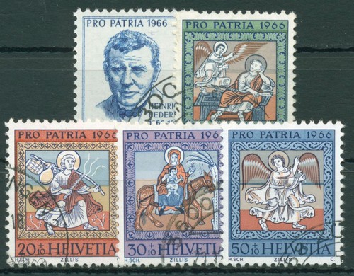 Schweiz 1966 pro patria - schweiz,