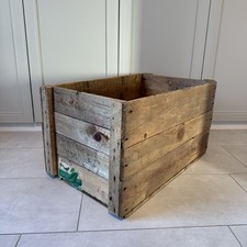 Alte Holzkiste Transportkiste Kiste ( Regal, Tische, Dekoration / L67 B41 H36 cm