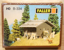 Faller B-334, Haus, Heustadel Bausatz, H0, 1:87 OVP