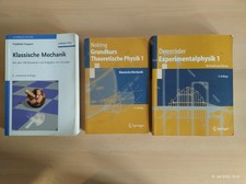 15 Physik-Lehrbücher für Physikstudium, Nolting, Greiner, Demtröder, Messiah