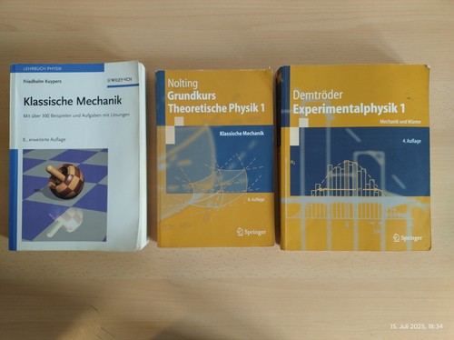Physik lehrbücher für - 15, physik-lehrbücher