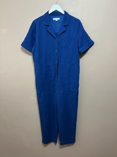 Jumpsuit Seasalt Blue Cotton