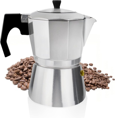 Aluminium espressokocher - espressokocher, 3