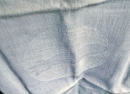 Historische damast serviette - historische, damast-serviette
