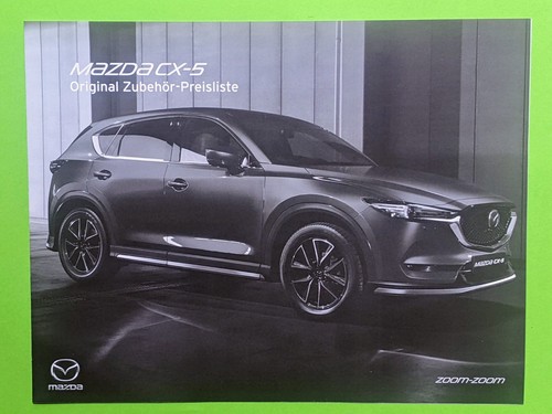 Mazda zubehör preisliste - cx-5,