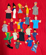 Großes Kasperle Handpuppen