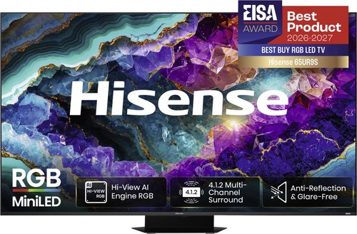 Hisense 65ur9ds fernseher - hisense,