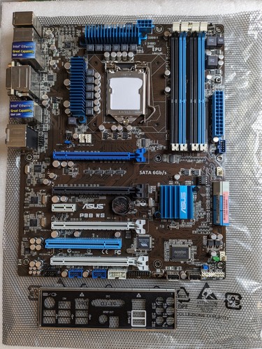 10x asus p8b - 10x, intel