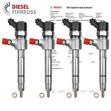 4x Injektor Einspritzdüse