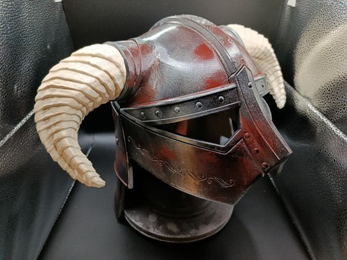 Skyrim eisenhelm 3d - skyrim,