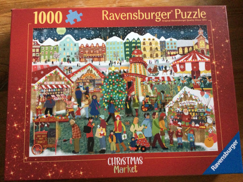 Puzzle ravensburger 1000 - puzzle,