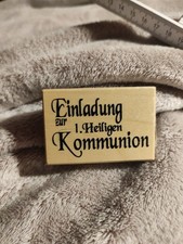 Stempel Einladung Zur 1
