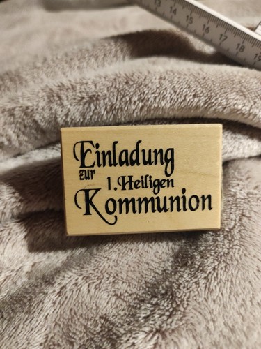 Stempel einladung zur - einladung, 1